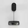 картинка Eurosvet Настенный светильник черный светодиодный 201052 LED
