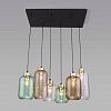 картинка TK Lighting Подвесной светильник со стеклянными плафонами 3328