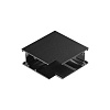 картинка NOVOTECH 135168 SHINO NT23 132 черный Соединитель для низковольтного шинопровода "Г-образный" IP20 F