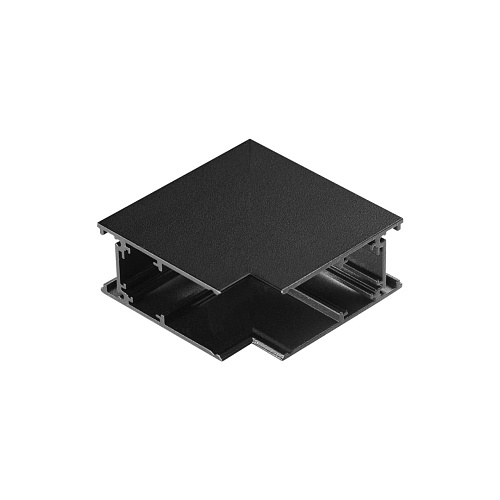 картинка NOVOTECH 135168 SHINO NT23 132 черный Соединитель для низковольтного шинопровода "Г-образный" IP20 F