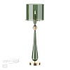 картинка ODEON LIGHT 4889/1T STANDING ODL_EX22 157 золотой/зеленый/стекло База для высокой лампы E27 1*60W TO