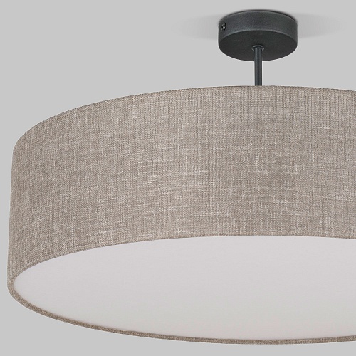 картинка TK Lighting Потолочный светильник 6248 Rondo Linen
