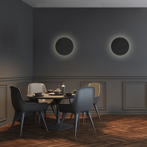 картинка TK Lighting Настенный светильник 6013 Luna Black