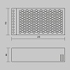 картинка Maytoni Источник напряжения 48В 360Вт IP20 PSL006