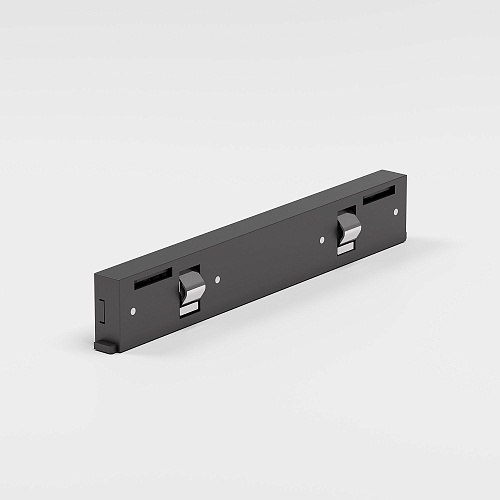 картинка Elektrostandard Mini Magnetic Прямой коннектор черный 95131/00