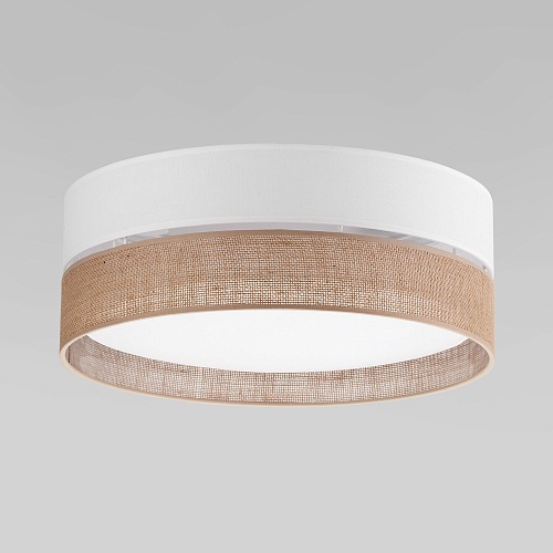 картинка TK Lighting Потолочный светильник 6577 Linobianco