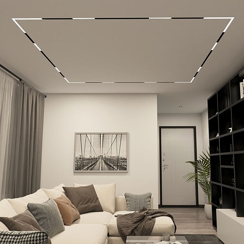 картинка Трековый светильник Denkirs DK8014-BK