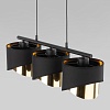 картинка TK Lighting Подвесной светильник с тканевыми плафонами 4824