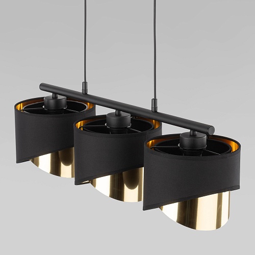 картинка TK Lighting Подвесной светильник с тканевыми плафонами 4824