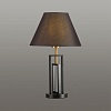картинка LUMION 5290/1T NEOCLASSI LN23 000 черный, латунь Настольная лампа E27 1*60W 220V FLETCHER