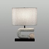 картинка ODEON LIGHT 5410/1TA MODERN ODL_EX23 115 черный матов./серый металл/полирезин/ткань Настольная лампа
