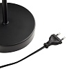 картинка LUMION 8042/2F MODERNI LN26 463 черный/бежевый, металл/текстиль Торшер Е27 1*60W + Е14 1*40W 220V KA