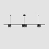 картинка Denkirs  Подвесной светильник ORBIT DK4063-BK