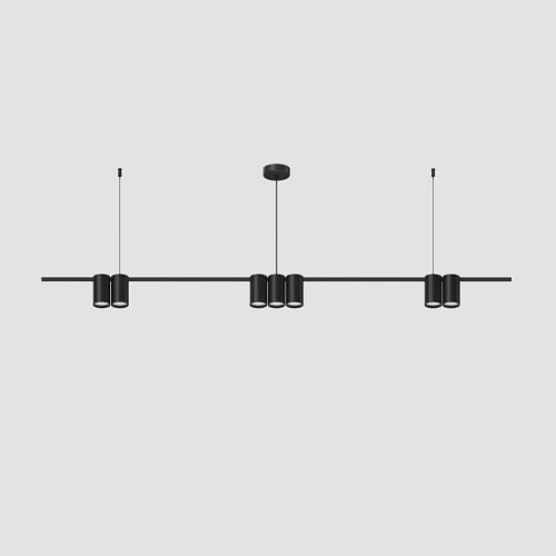 картинка Denkirs  Подвесной светильник ORBIT DK4063-BK