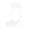 картинка Elektrostandard Накладной точечный светильник DLN102 GU10