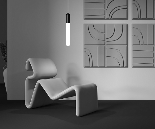 картинка Maytoni Подвесной светильник Мист / Mist 3000К 12Вт
