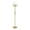 картинка ODEON LIGHT 4886/1F HALL ODL_EX23 153 бронзовый/янтарн./металл/стекло Торшер E27 1*40W NICOLE