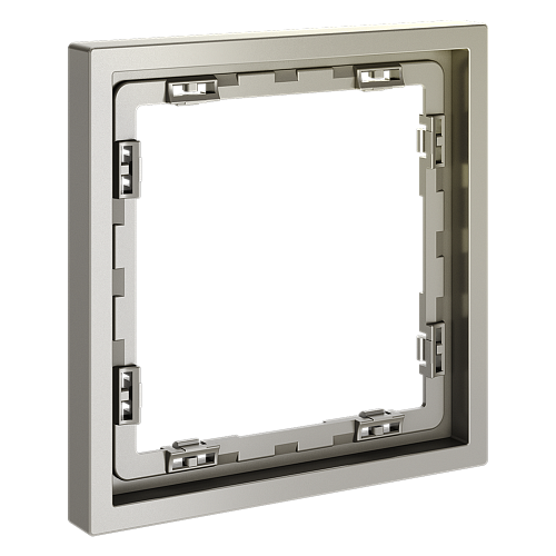 картинка Рамка пластиковая VOLTUM S70 на 1 пост, (шелк)