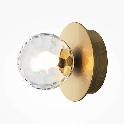 картинка Maytoni Настенный светильник (бра) Янтарь / Ambre 3000К 3Вт