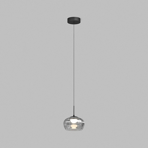 картинка Denkirs Подвесной светильник FLOA DK6741-BK+SM