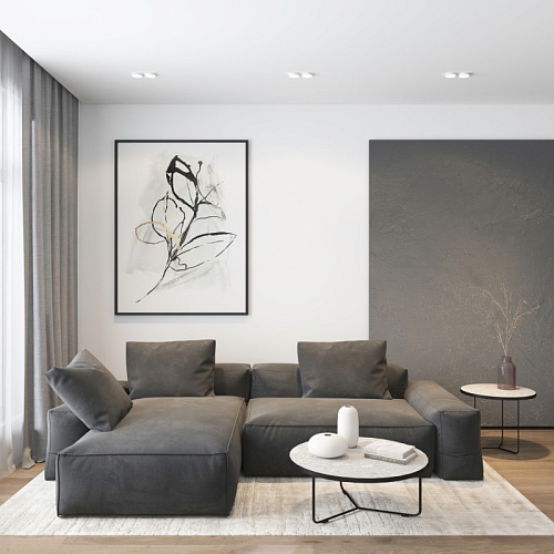 картинка Denkirs  Точечный встраиваемый светильник FLAT DK2092-WH