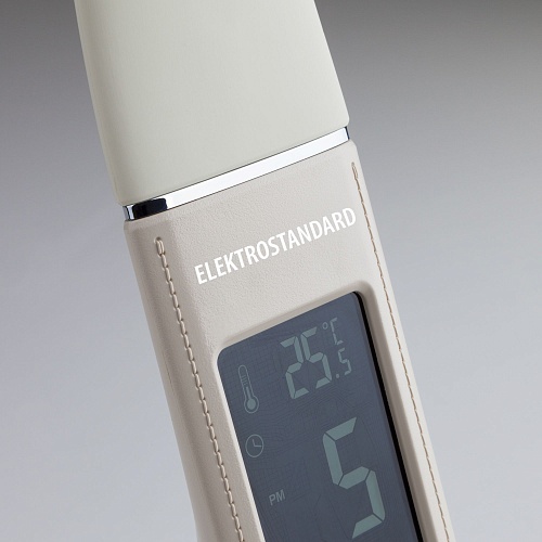 картинка Elektrostandard Настольный светодиодный светильник Elara бежевый TL90220