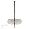 картинка ODEON LIGHT 5405/6 MODERN ODL_EX23 123 золотой/серый/зеленый/белый матовый металл/керамика/стекло Лю