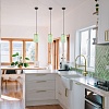 картинка TK Lighting Подвесной светильник со стеклянным плафоном 6696