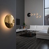 картинка Elektrostandard Настенный светодиодный светильник MRL LED 1126 золото