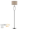 картинка LUMION 4515/1F NEOCLASSI LN26 069 хром, серый Торшер E27 60W 220V SANTIAGO