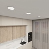 картинка Denkirs Накладной светильник THIN DK6520-WH