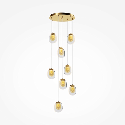 картинка Maytoni Подвесной светильник Биология / Biology 3000К 30Вт