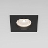 картинка Elektrostandard Светильник встраиваемый City GU10 черный 25055/01