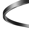 картинка Maytoni Шинопровод круглый 650мм Flarity черный