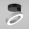 картинка Elektrostandard Накладной светодиодный светильник Spila серебро 25105/LED