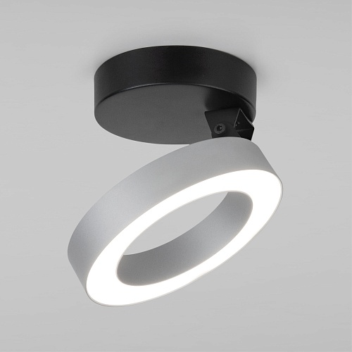 картинка Elektrostandard Накладной светодиодный светильник Spila серебро 25105/LED