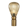 картинка ODEON LIGHT 5402/1T MODERN ODL_EX23 000 золотой/янтарный/металл/стекло Настольная лампа E14 1*40W EL