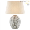 картинка LUMION 8134/1T MODERNI LN26 485 бежевый, керамика/текстиль Настольная лампа E27 1*60W 220V RAMORA
