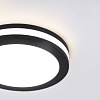 картинка Elektrostandard Встраиваемый точечный светильник черный DSKR80 5W 4200K