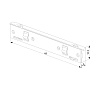 картинка Elektrostandard Mini Magnetic Прямой коннектор черный 95131/00