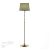 картинка ODEON LIGHT 4887/1F MODERN ODL_EX22 159 бронзовый/зеленый/абажур ткань Торшер E27 1*60W LONDON