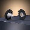 картинка Elektrostandard Светильник встраиваемый Minnie GU10 черный 25056/01