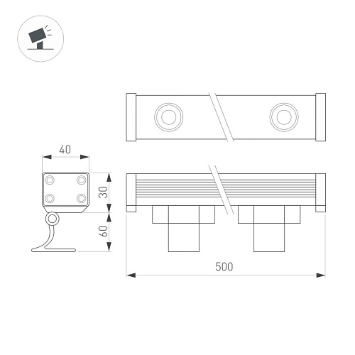 картинка Arlight Прожектор  037364(1)