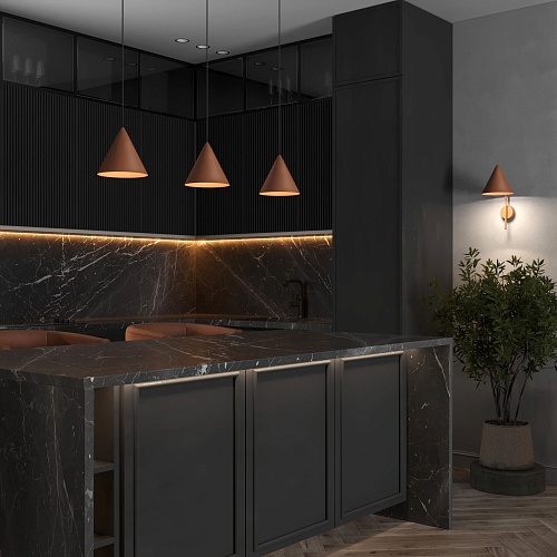 картинка TK Lighting Светильник настенный 11087 CONO BRICK