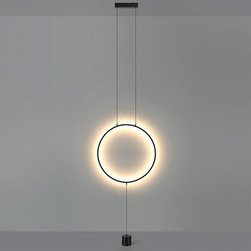картинка ODEON LIGHT 7022/27FL HIGHTECH ODL25 283 Напольный светильник металл/акрил IP20 LED 3000K 220V TEO