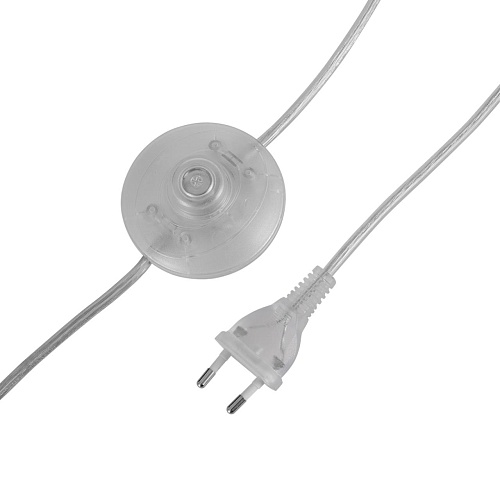 картинка LUMION 8274/1F CLASSI LN26 045 никель/белый/серый, металл/керамика/ткань Торшер Е27 1*60W 220V VERMO