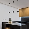 картинка Elektrostandard Подвесной светодиодный светильник 50215/1 LED черный