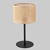 картинка TK Lighting Настольный светильник с тканевым абажуром 5552 Juta