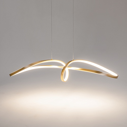 картинка Maytoni Подвесной светильник Изгиб / Curve 4000К 42Вт