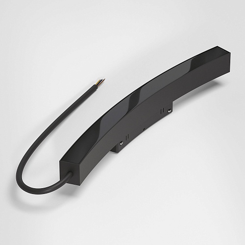 картинка Elektrostandard Slim Magnetic Блок питания 200W для радиусного шинопровода черный Ø 1200mm 95058/00